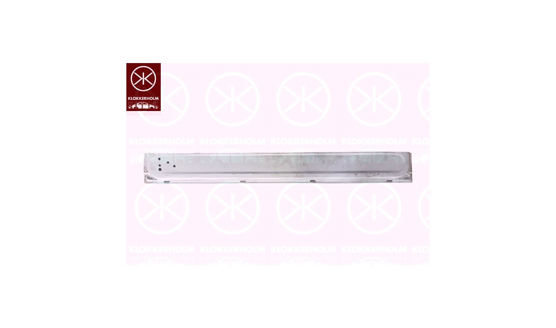  Dörr, karosseri Höger Skjutdörr Ekonomiplåt