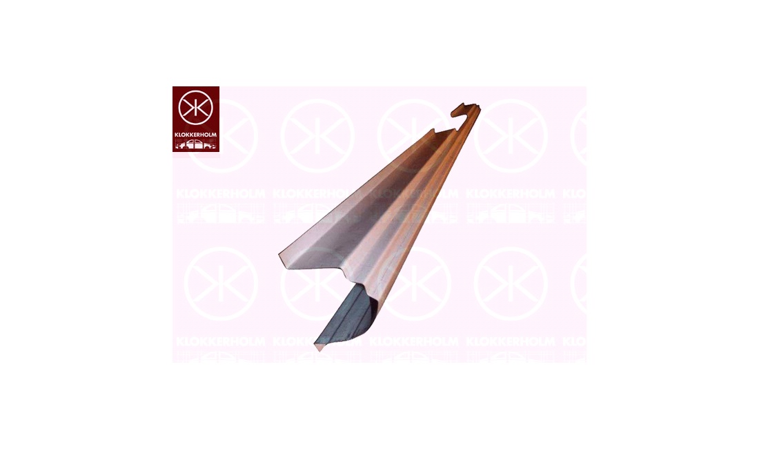  Fjæringsmontering Venstre Reparationsplade