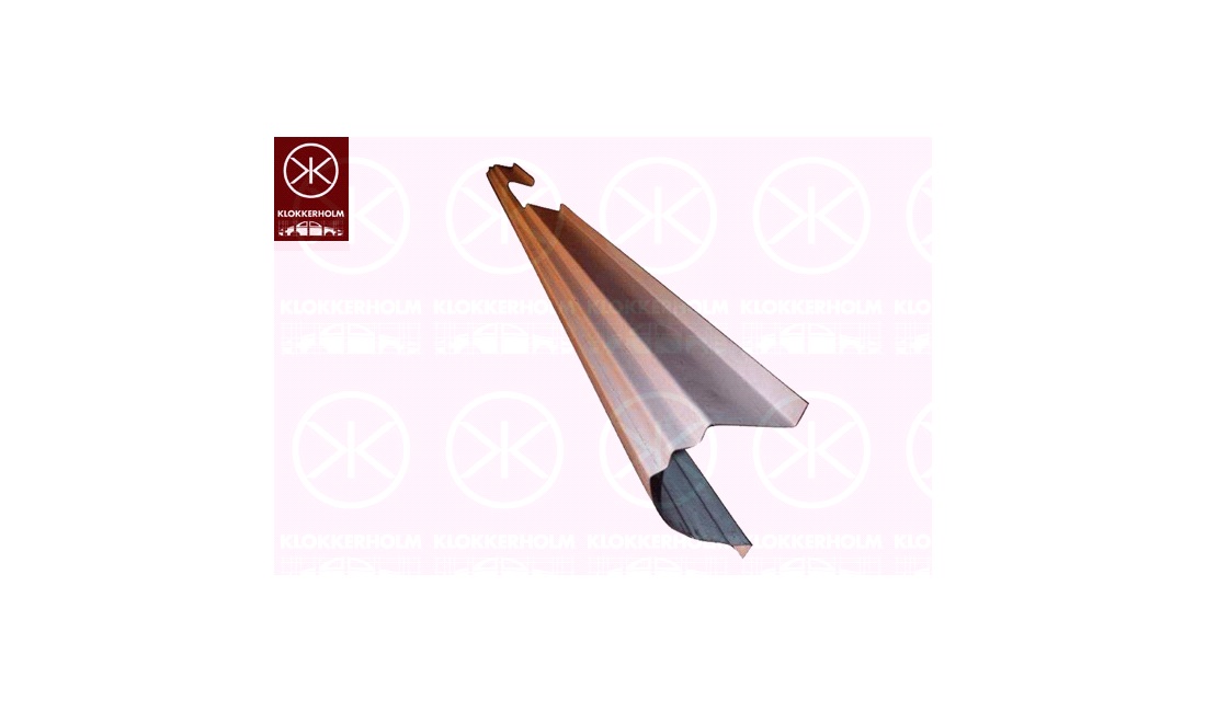  Fjæringsmontering Høyre Reparationsplade