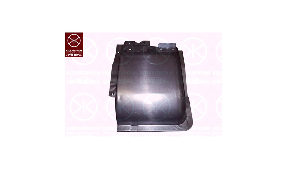  Hjørnestykke Bagerste del