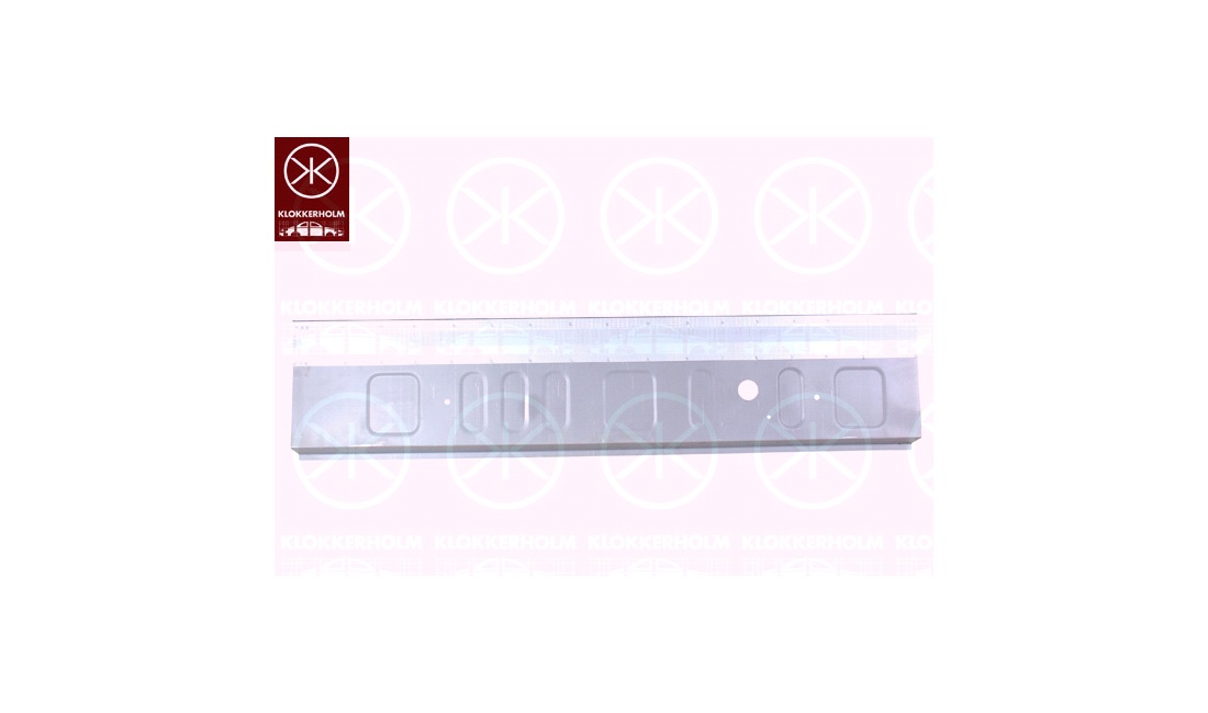  Sidevegg Sideplade Reparationsplade