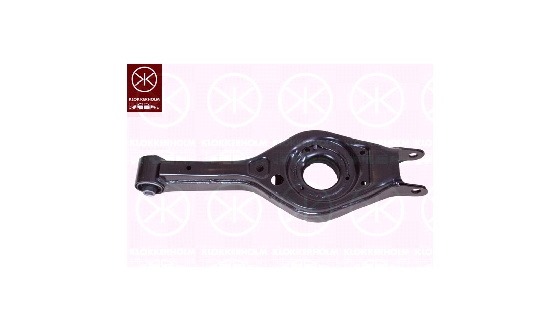  Bærearm, Hjuloppheng