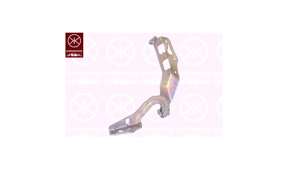  Hængsel, motorhjelm