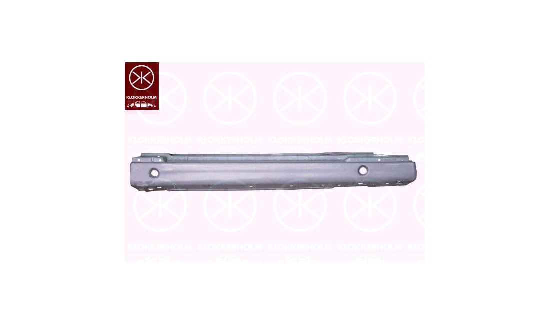  Fjæringsmontering Venstre Reparationsplade