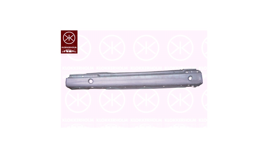  Fjæringsmontering Høyre Reparationsplade