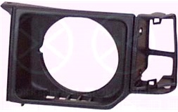 Skärm, huvudstrålkastare 3730991 (Klokke