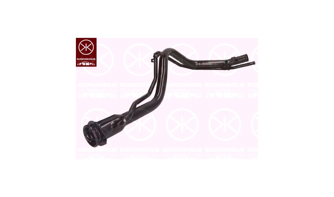  Påfyllningsrör, bränsletank Bensin