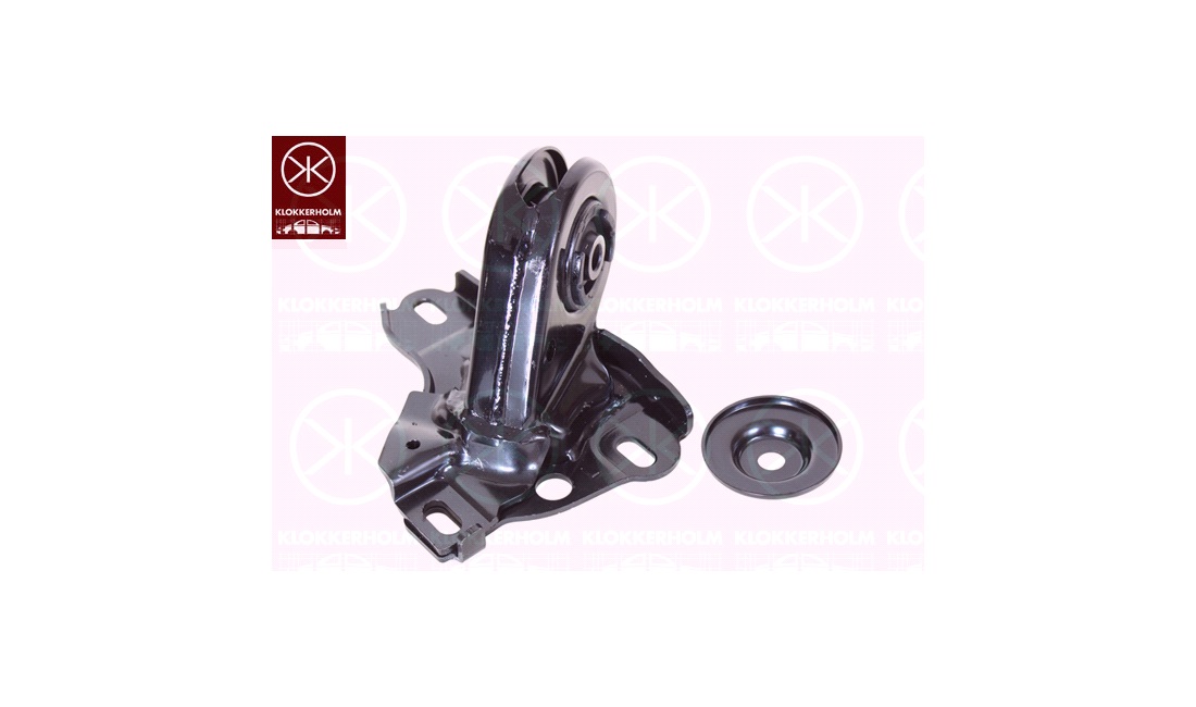  Bærearm, Hjuloppheng