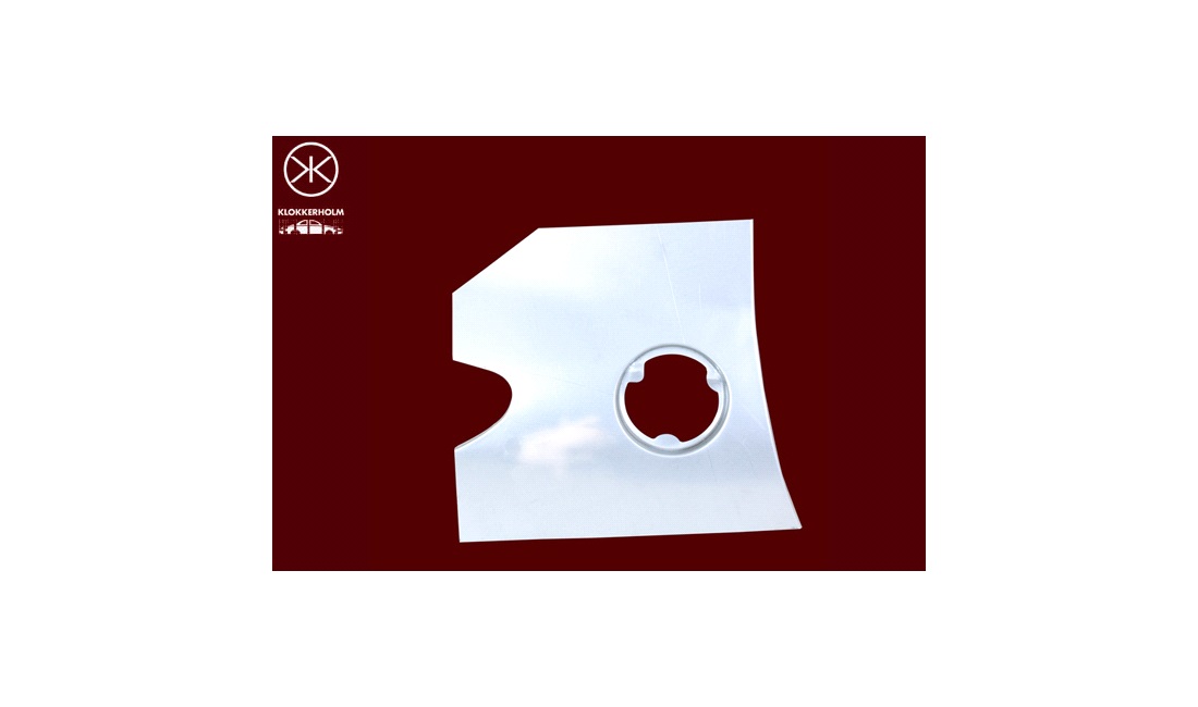  Sdovägg Tankhålsplåt Ekonomiplåt