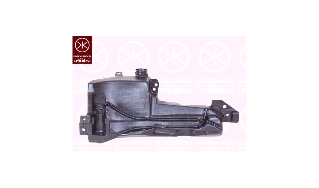  Spolvätskebehållare, fönster