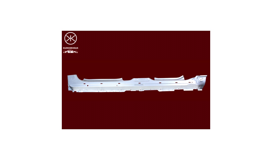  Tröskelplåt Höger Ekonomiplåt