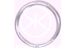 Skärm, huvudstrålkastare 9511995 (Klokke