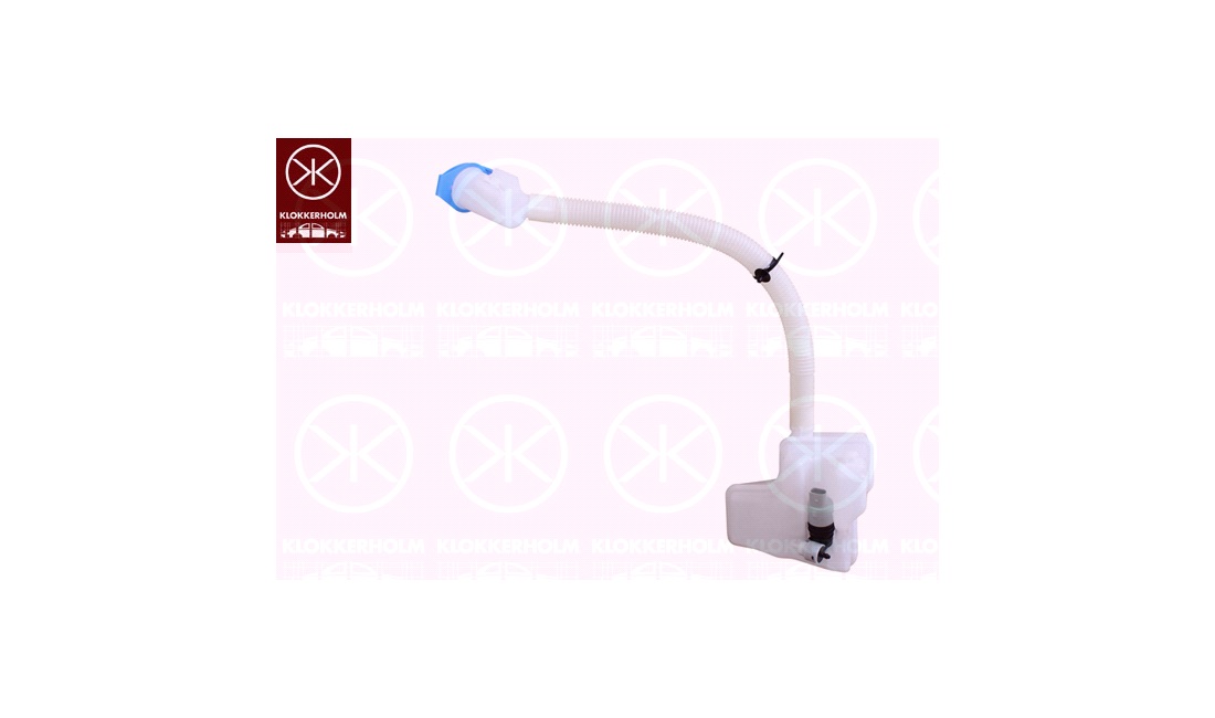  Spylevæskebeholder, vindusspyler