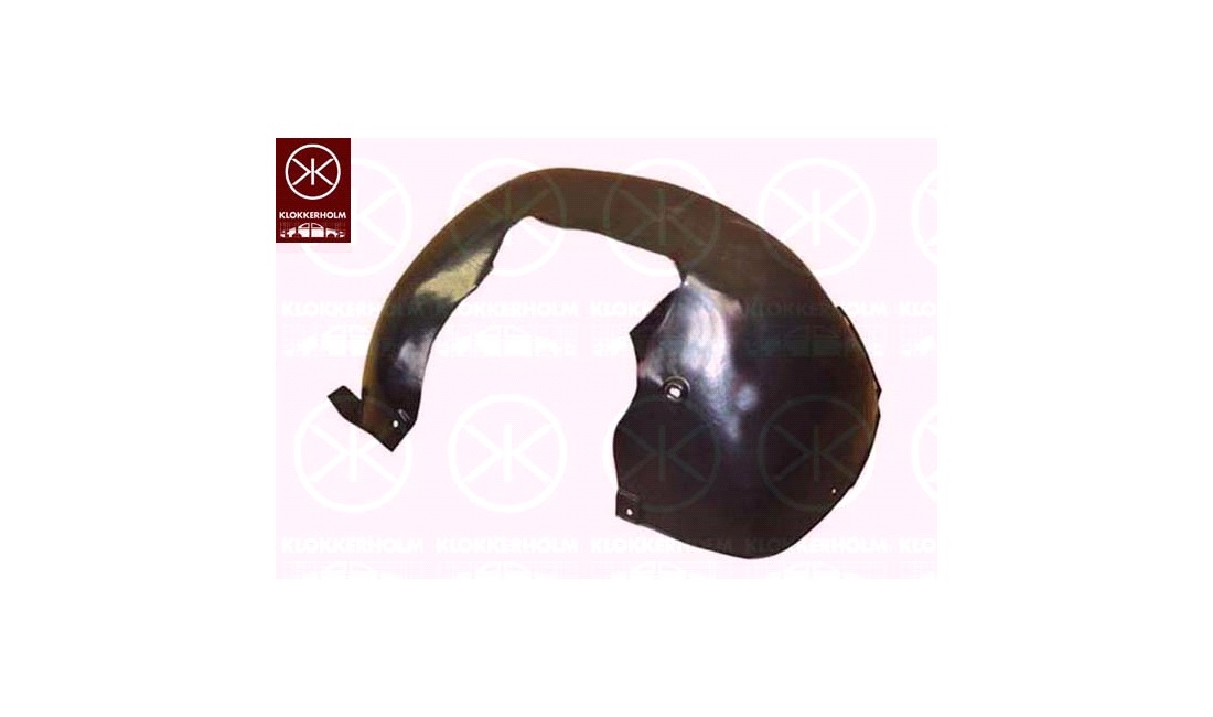  Plastinderskærm Foran til venstre