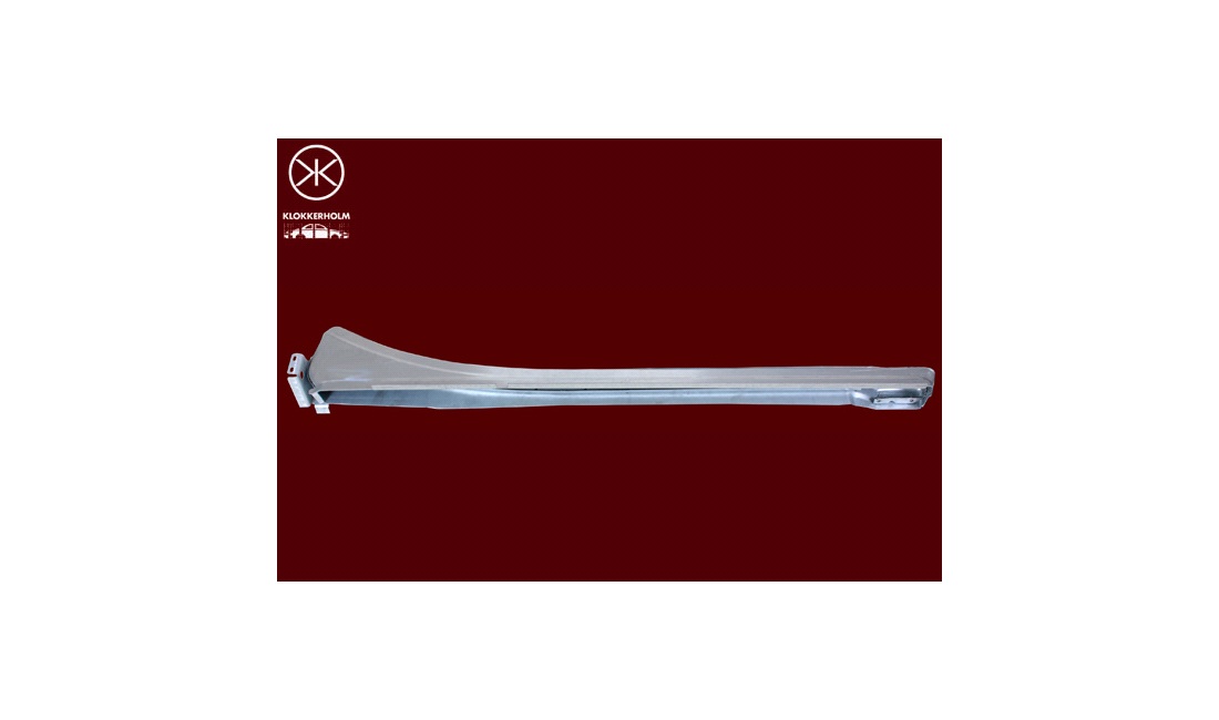  Rulleføring, skydedør