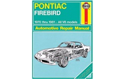 Rep.håndbok Pontiac firebird V8 70-81