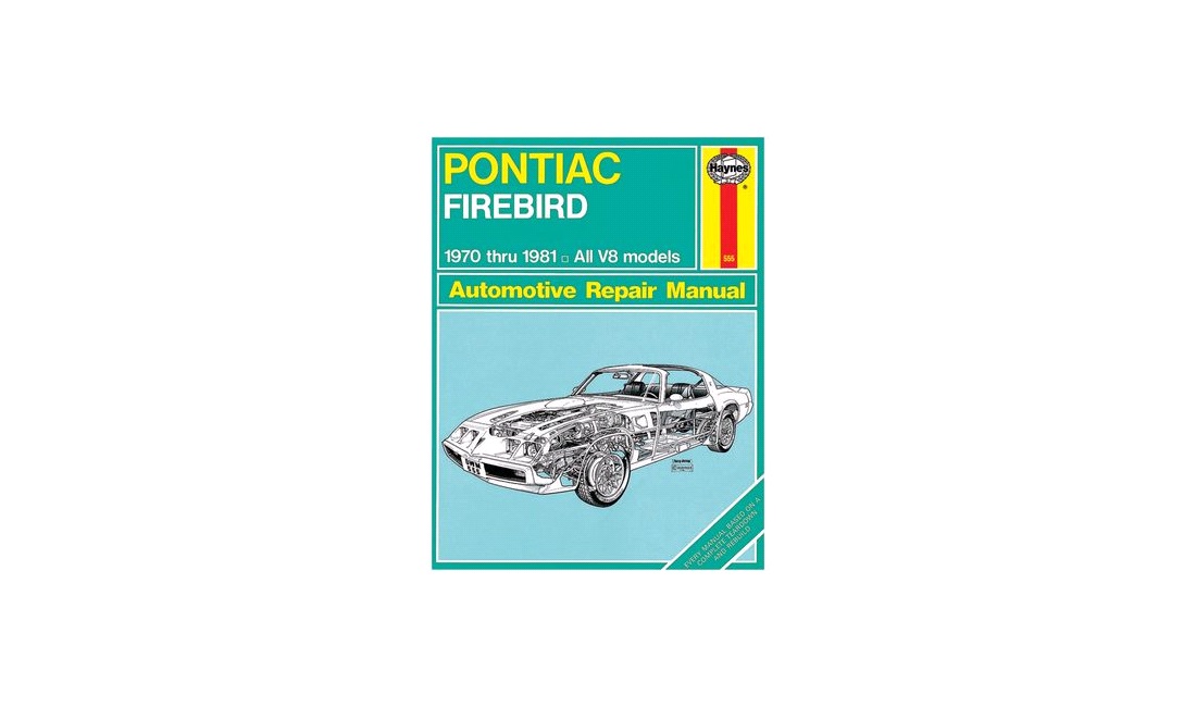  Rep.handbok Pontiac firebird V8 70-81
