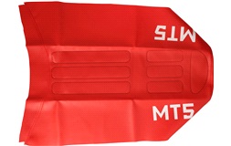 Sædebetræk, rød, MT5