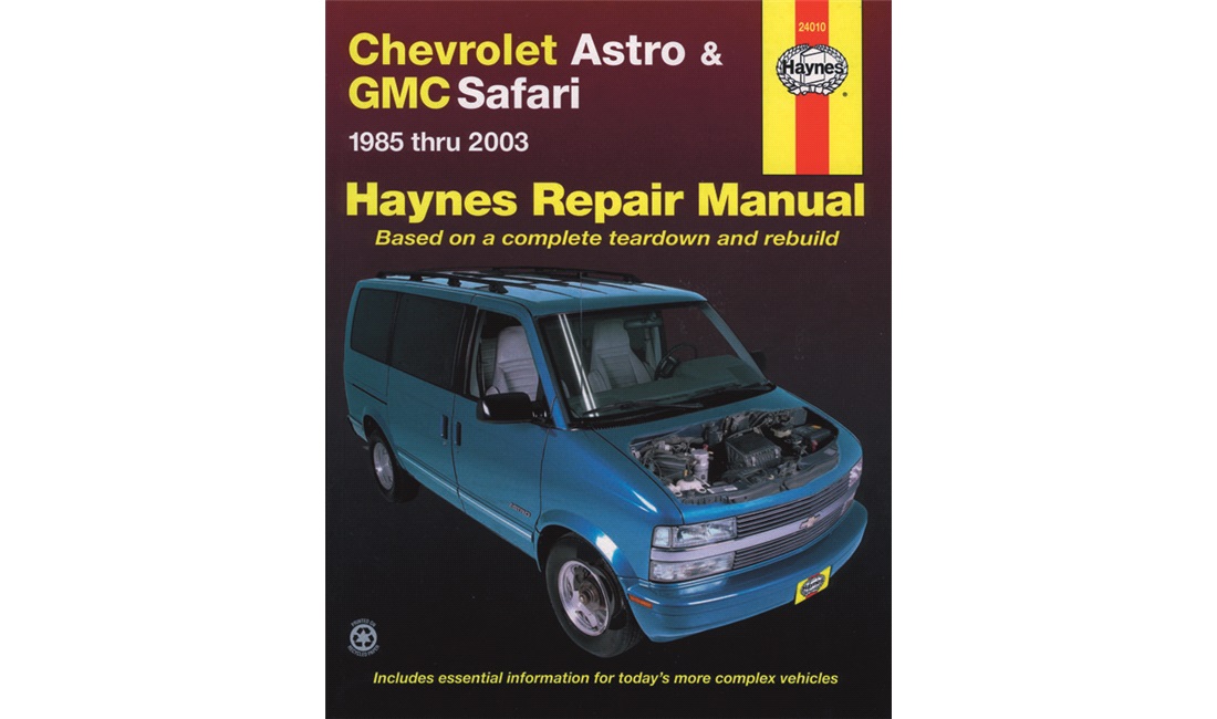  Reparasjonshåndbok Astro Van 85-03