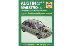 Rep. handbok Austin/MG/Rover Maestro 83-
