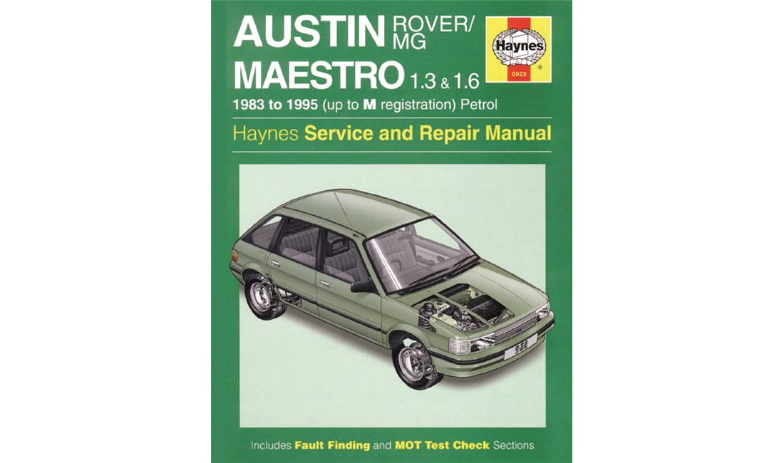  Rep. handbok Austin/MG/Rover Maestro 83-
