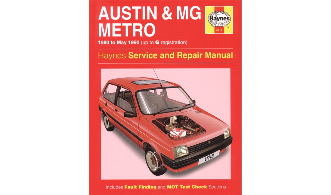  Rep. handbok Austin/MG Metro 10/80-4/90