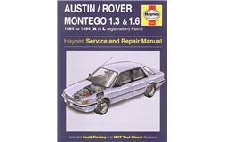 Rep. handbok Austin/Rover Montego 84-94