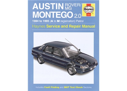 Rep.håndbog Austin/MG/Rover Montego -95 