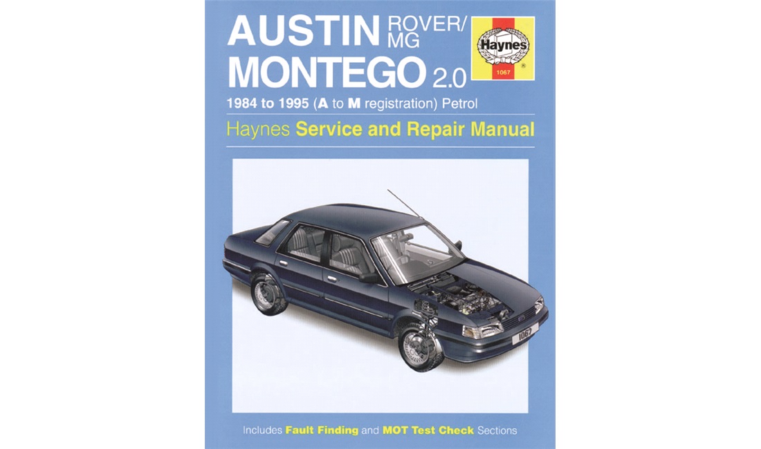  Rep. handbok Austin/MG/Rover Montego -95 