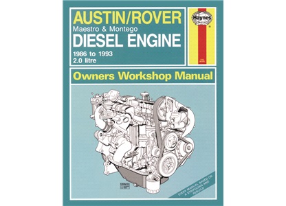 Rep. handbok Austin/Rover 2,0D 86-93