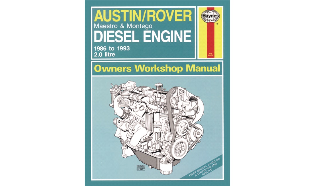 Rep. handbok Austin/Rover 2,0D 86-93