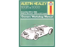 Rep. handbok Austin Healey 100/6 & 3000