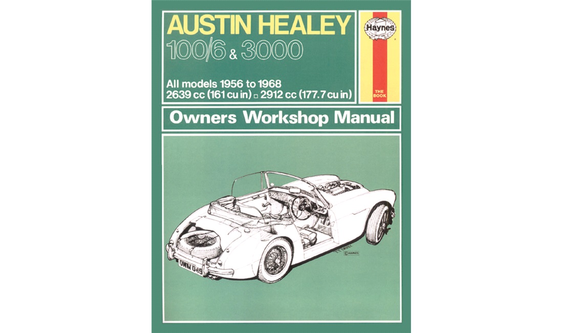  Rep. handbok Austin Healey 100/6 & 3000