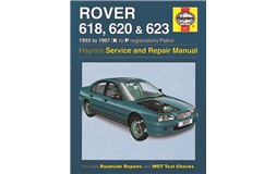 Rep. handbok Rover 600 93-97