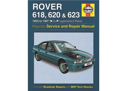 Rep.håndbok Rover 600 93-97