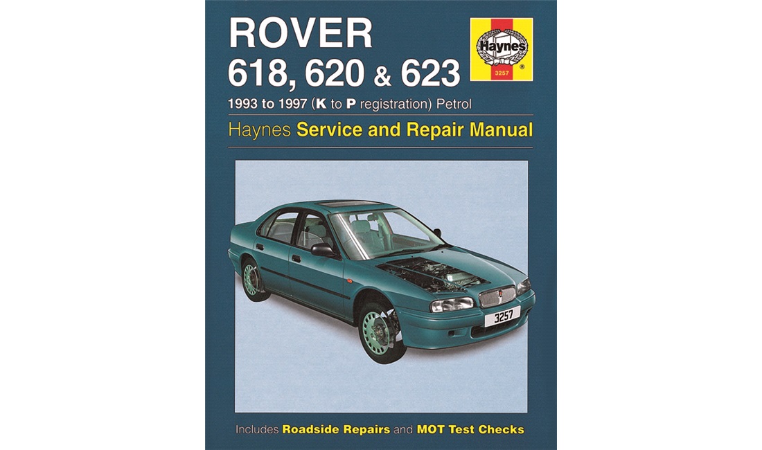  Rep.håndbok Rover 600 93-97