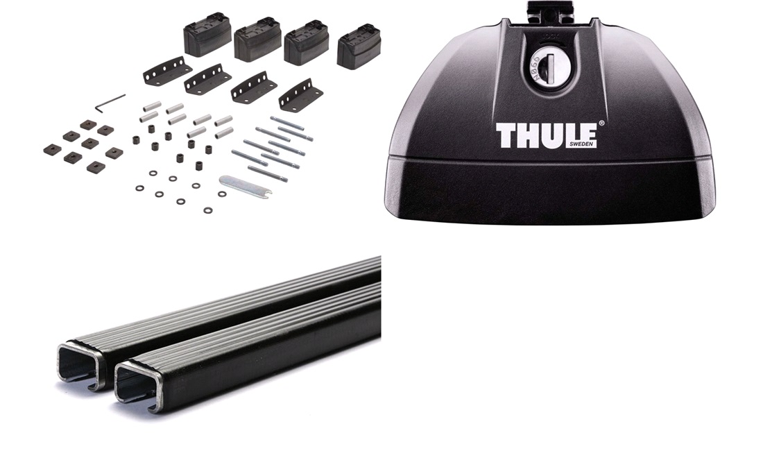  Takstativ, Thule SquareBar Sort