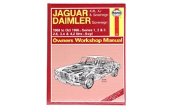 Rep. handbok Jaguar XJ6 68-86