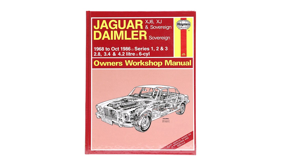  Rep.håndbok Jaguar XJ6 68-86