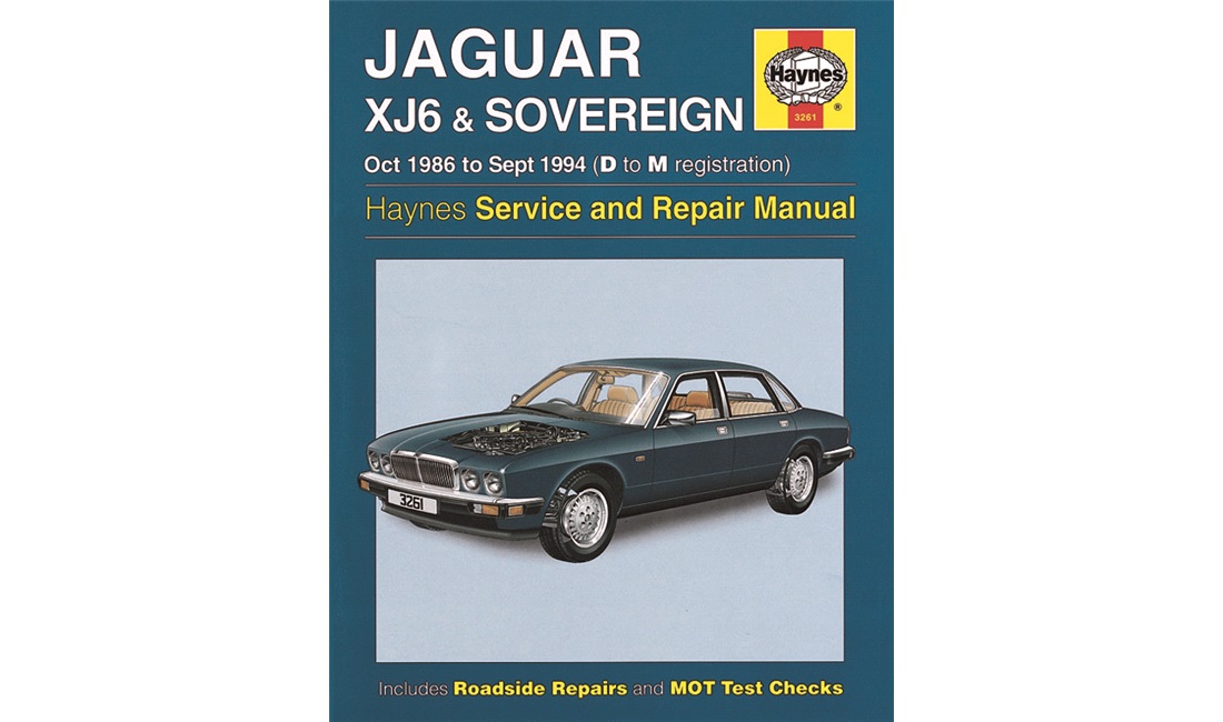  Rep.håndbok Jaguar XJ6 86-94