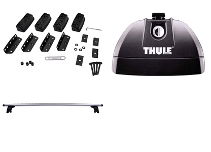 Takstativ, Thule WingBar EVO Grå