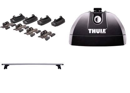 Takstativ, Thule WingBar EVO Grå