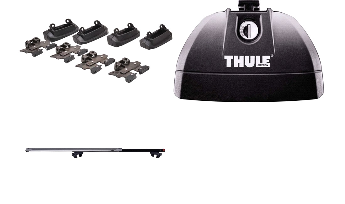  Takstativ, Thule SlideBar Grå