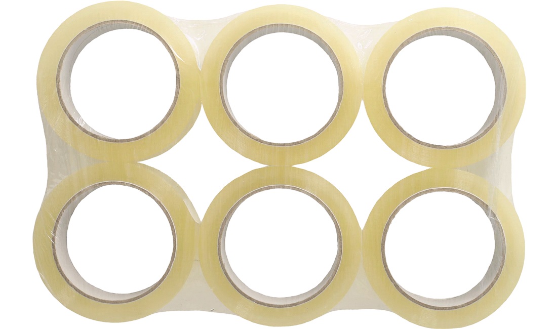  Tape til tapedispenser, 6 stk