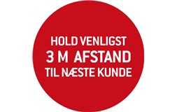 Hold Afstand gulvmærker ø30 cn