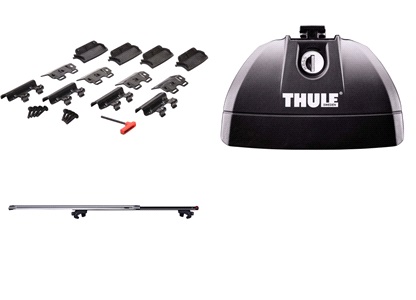 Takstativ, Thule SlideBar Grå