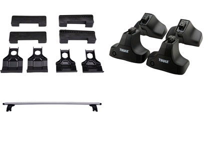 Takstativ, Thule WingBar EVO Grå