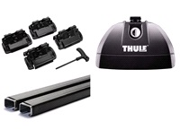  Takr&auml;cken, Thule SquareBar Black