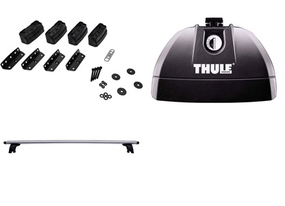 Takstativ, Thule WingBar EVO Grå