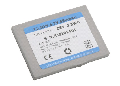 Batteri Li-Ion C65, CF62